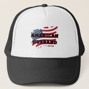American Husband Truckerkappe