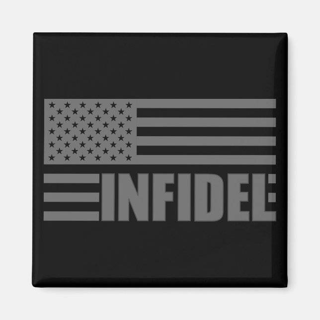 American Infidel Magnet (Vorne)