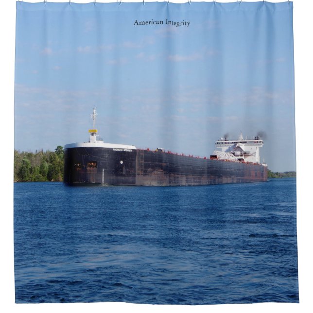 American Integrity Duschvorhang (Vorderseite)