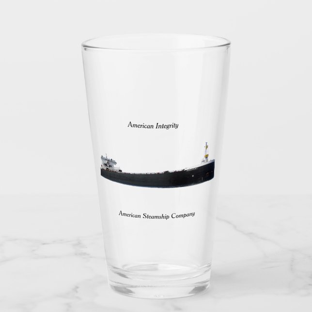 American Integrity Glas (Vorderseite)