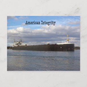 American Integrity Post Card Postkarte