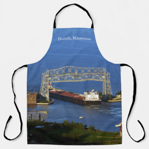 American Integrity quittant Duluth, tablier du MN