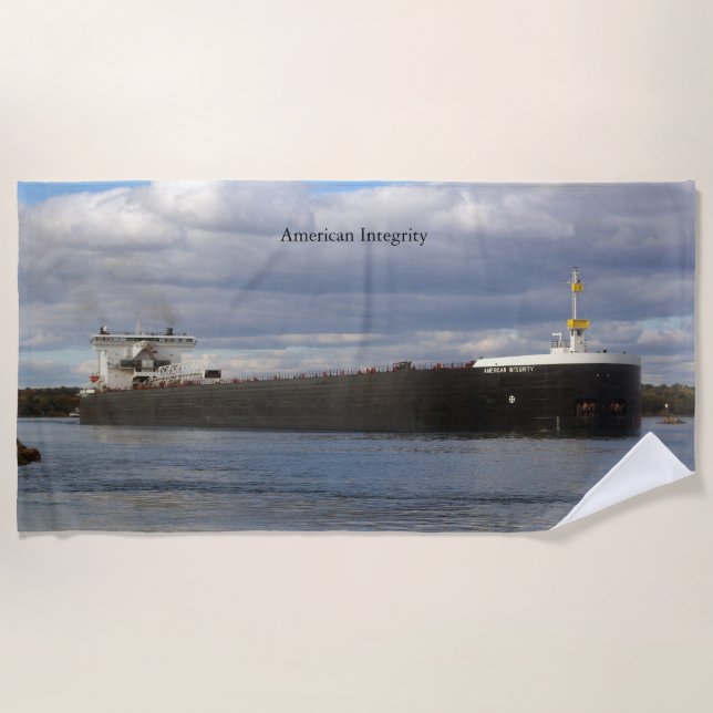 American Integrity Strandtuch (Vorderseite)