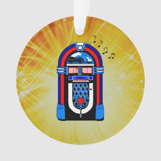 American Jukebox Ornament (Vorderseite)