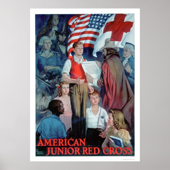 American Junior Red Cross (US00335) Poster (Vorne)