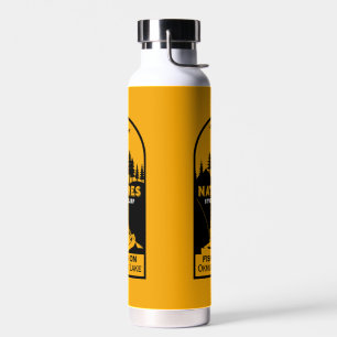 American Kayak Fishing Editable Trinkflasche