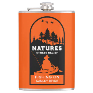 American Kayak Fishing Flachmann