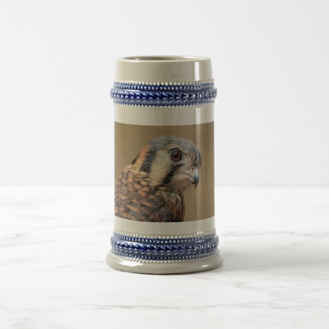 American Kestrel Bierglas (Mittel)