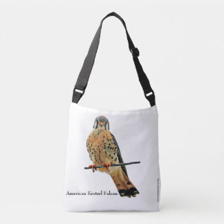 American Kestrel Falcon Tragetaschen Mit Langen Trägern
