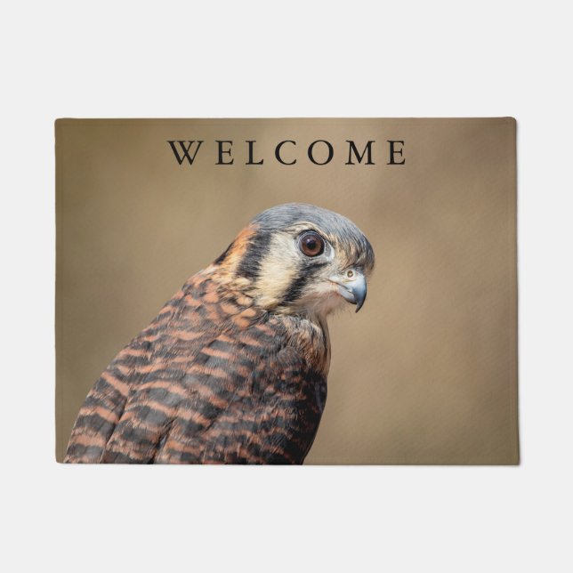 American Kestrel Fußmatte (Vorderseite)