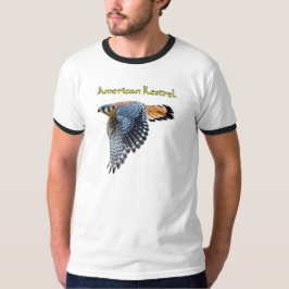 American Kestrel Ringer T - Shirt