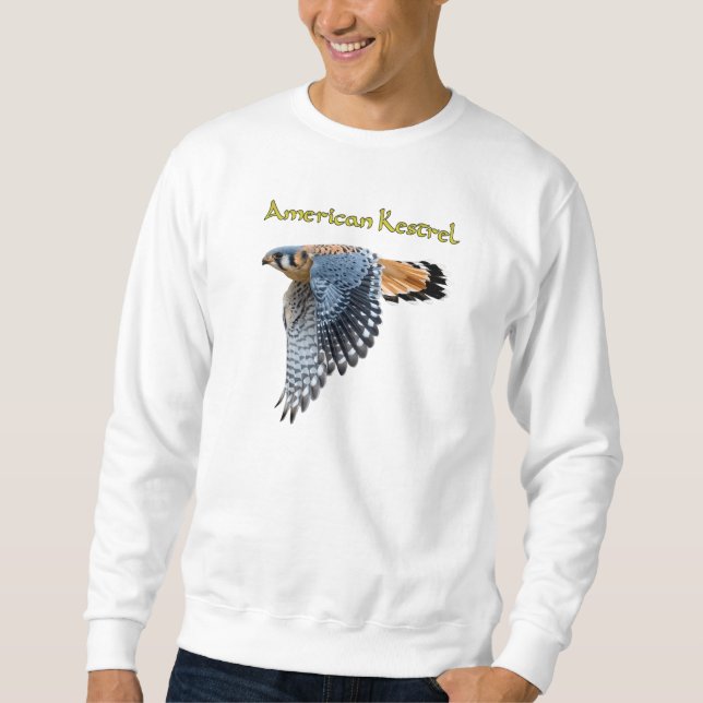 American Kestrel Sweatshirt (Vorderseite)