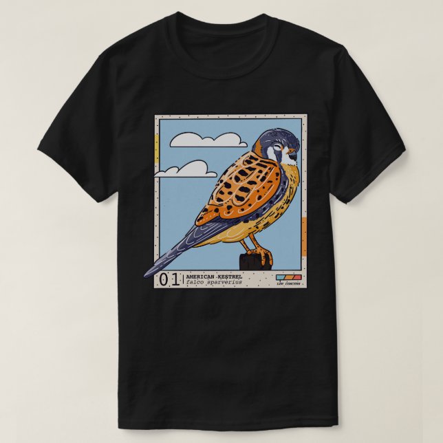 American Kestrel T-Shirt (Design vorne)