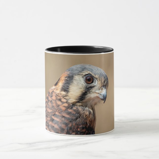 American Kestrel Tasse (Zentrum)