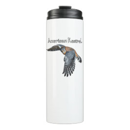 American Kestrel Thermal Tumbler Thermosbecher