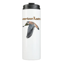 American Kestrel Thermal Tumbler Thermosbecher