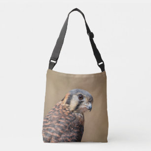 American Kestrel Tragetaschen Mit Langen Trägern