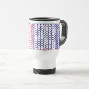 AMERICAN KNIT Reisebecher
