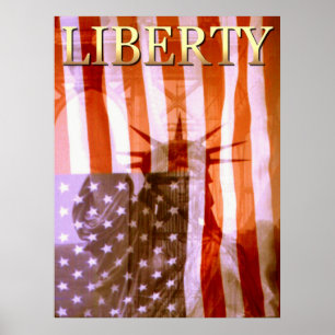 American Liberty Collections - Photo Art Poster