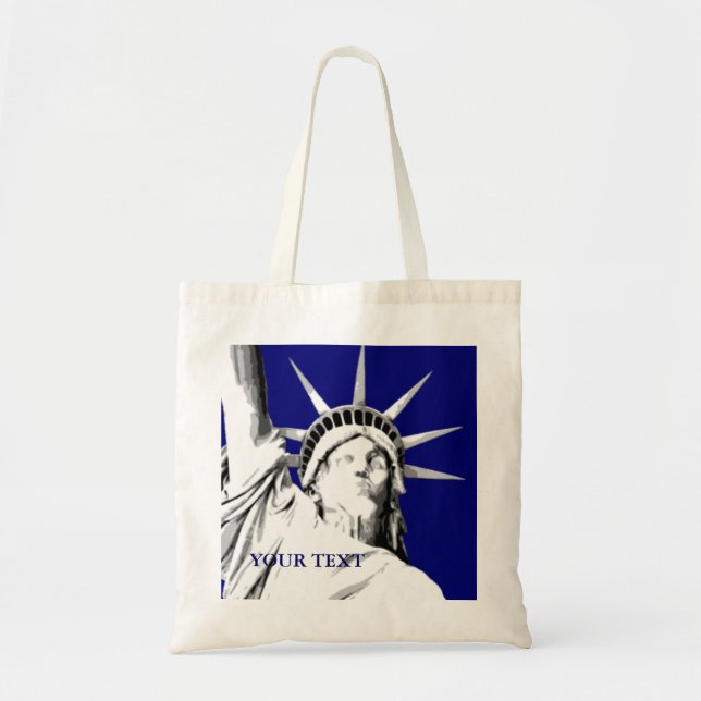 American Liberty Impluse Tote Bag Tragetasche (Vorne)