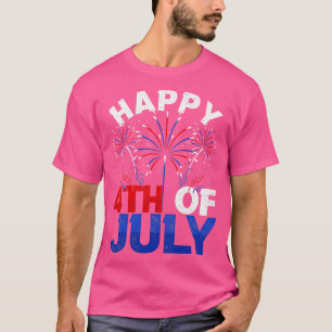American Liberty Patriotic USA Lover US Flag Frei T-Shirt