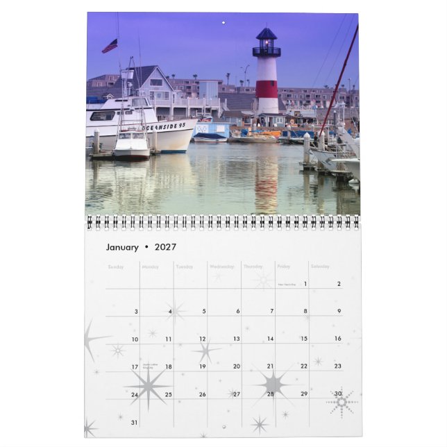 American Lighthouse Calendar by DJ Florek Kalender (Jan 2027)