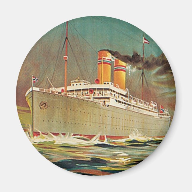 American Line Magnet (Vorne)