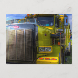 American LKW Postkarte