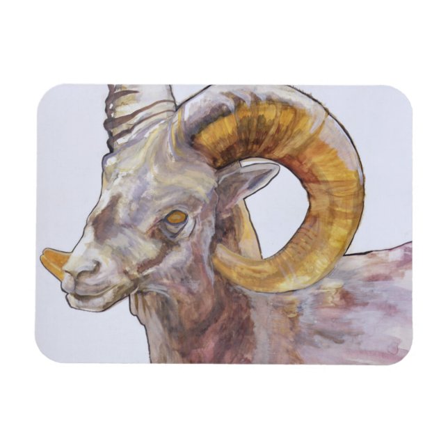 American Long Horn 2004 Magnet (Horizontal)