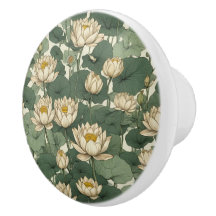 American Lotus Blume Muster