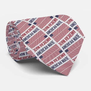 American Made, Flag der Staaten Krawatte