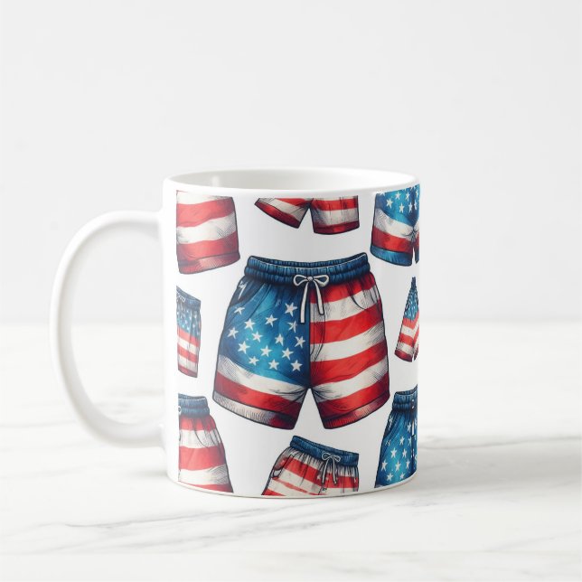 American Made Kaffeetasse (Links)