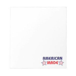 American Made Notizblock