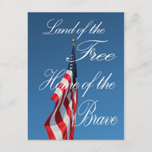 American Made Postkarte