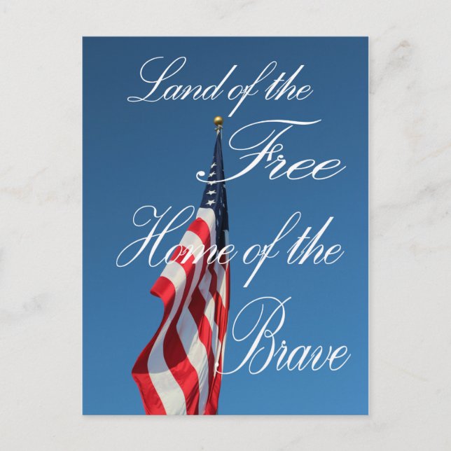American Made Postkarte (Vorderseite)