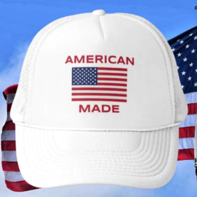 American Made Trucker Hat Truckerkappe (Von Creator hochgeladen)