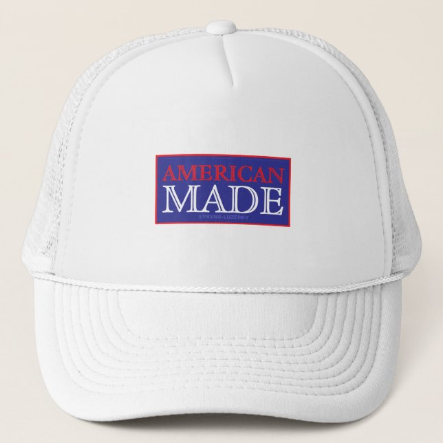 AMERICAN MADE TRUCKERKAPPE (Vorderseite)