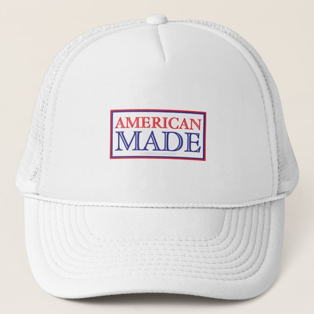 AMERICAN MADE TRUCKERKAPPE (Vorderseite)