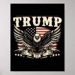 American Made Trump Merchandise Poster