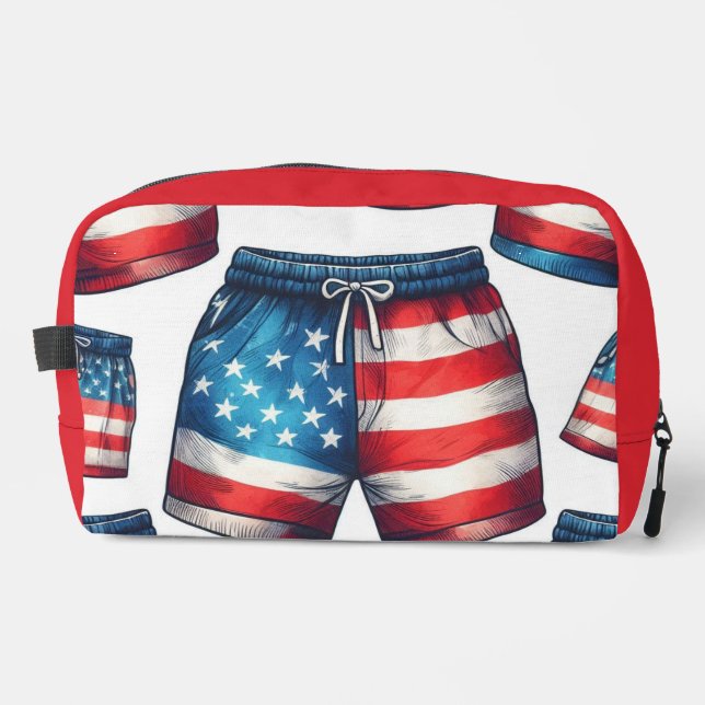 American Made Waschbeutel (Vorderseite)