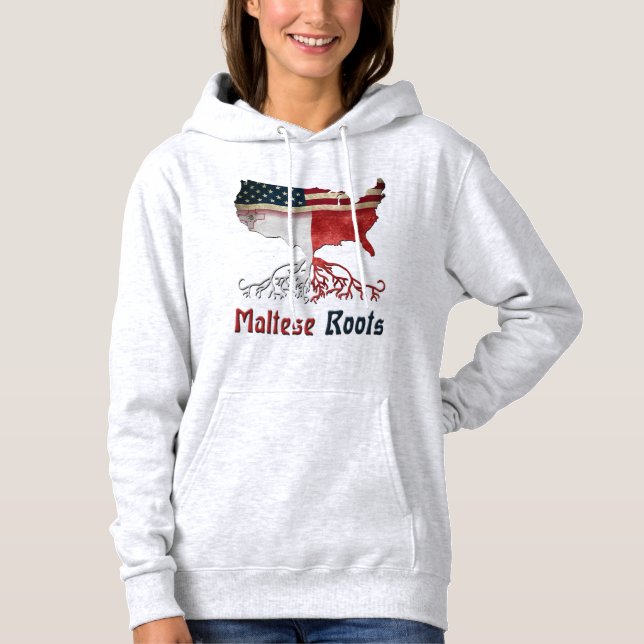American Maltese Roots Hoodie (Vorderseite)