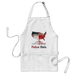 American Maltese Roots Schürze