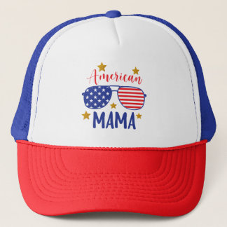 American Mama Hat Truckerkappe