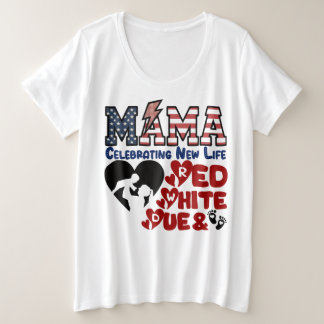 American Mama, Red White et Due shirt