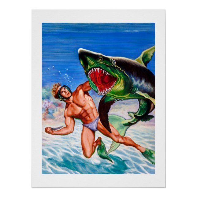 American Manhood (Juni 1953) Poster (Vorderseite)