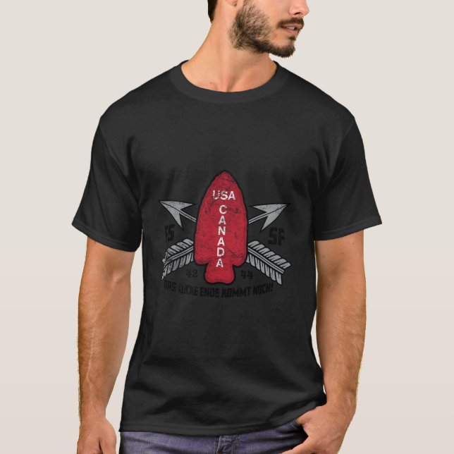 American Marauder 1. Sondereinsatztruppe T-Shirt (Vorderseite)