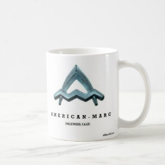 American Marc Boat Inc. 11 onces. Tasse de café