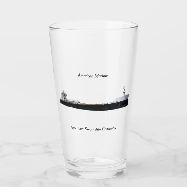 American Mariner Glas (Vorderseite)