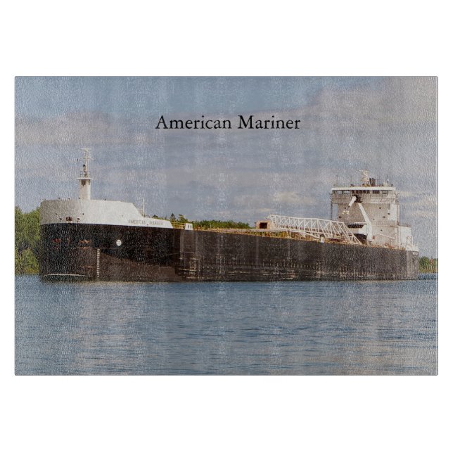 American Mariner Schneidemaschine Schneidebrett (Vorderseite)