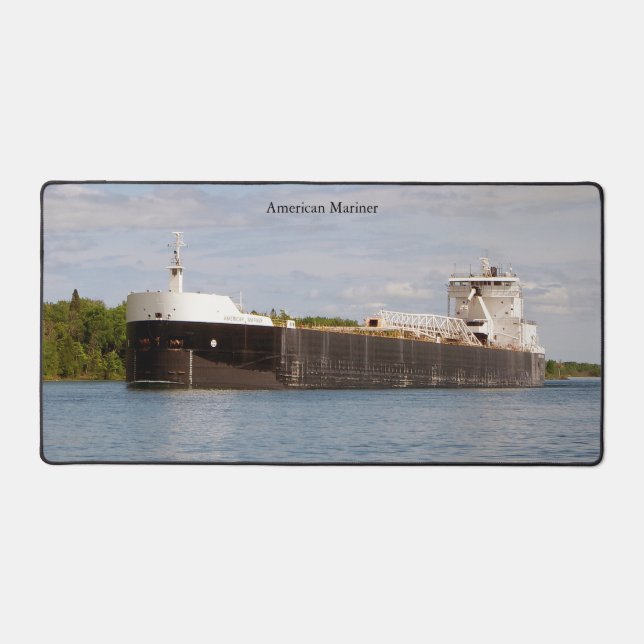 American Mariner Schreibtischmatte (Vorderseite)